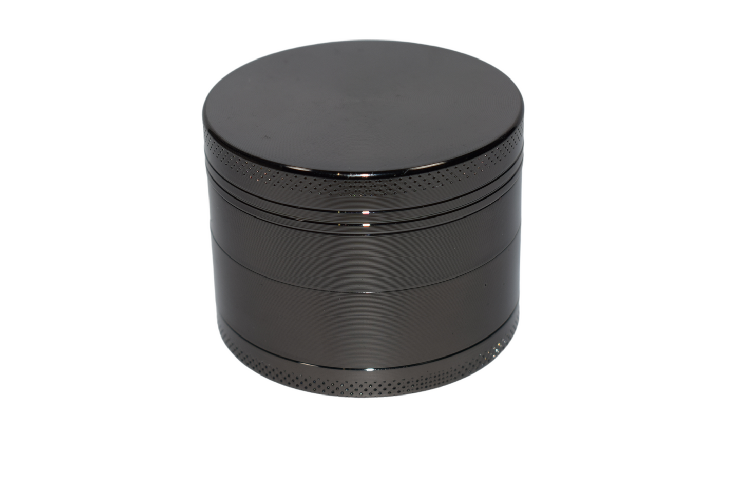 4-Piece gun metal grinder