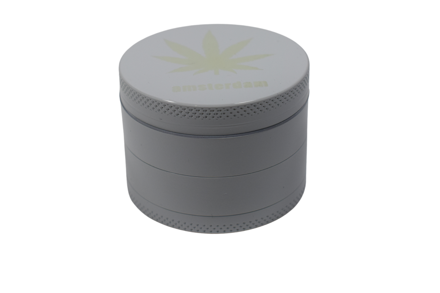 4-Piece metal glow in the dark grinder