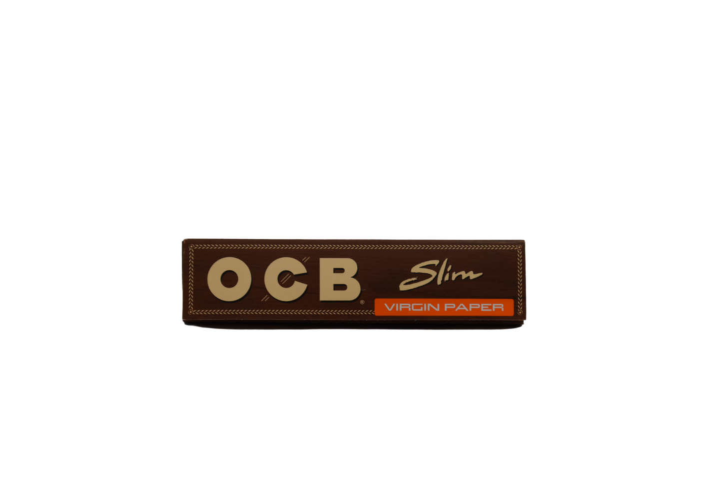 OCB king-size slim virgin papers