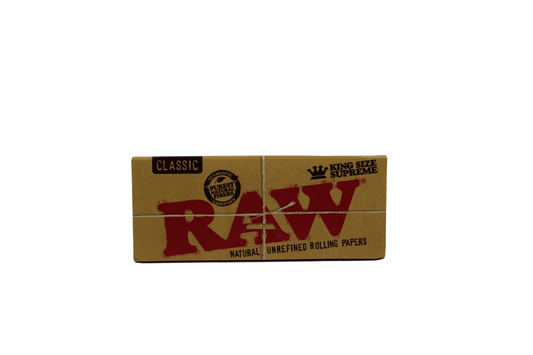 RAW classic king-size supreme creaseless papers