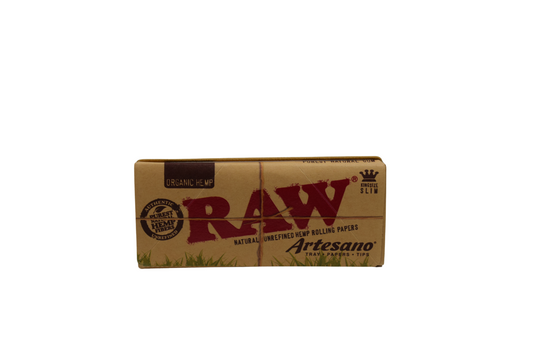 RAW Artesano king-size slim papers