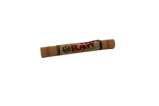 RAW bamboo mats