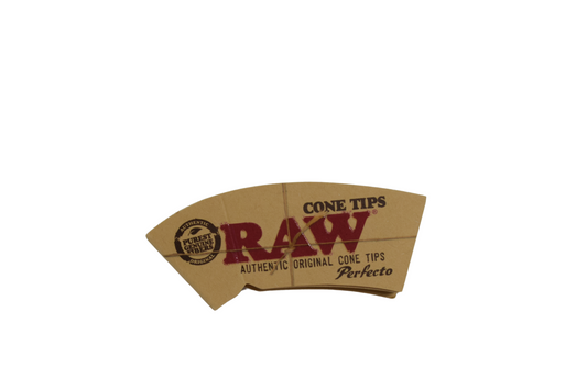 RAW natural cone tips