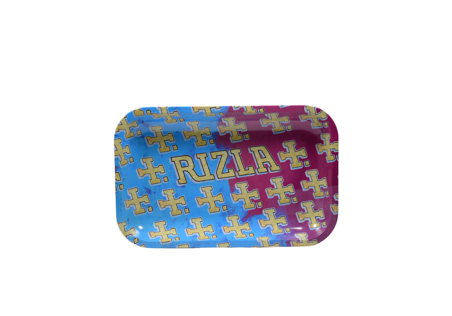 Rizla rolling tray Blue/Purple