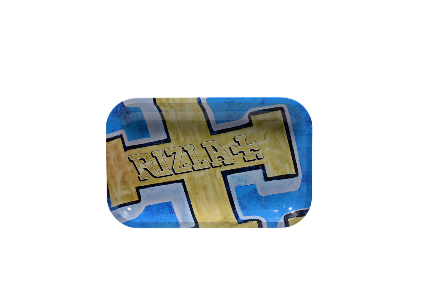 Rizla Gold/Blue rolling tray