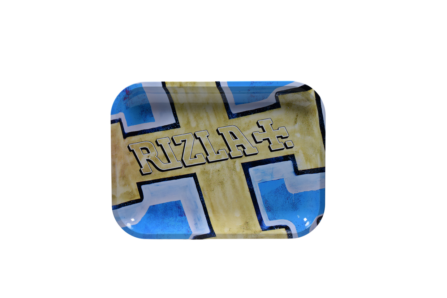 Rizla Gold/Blue rolling tray