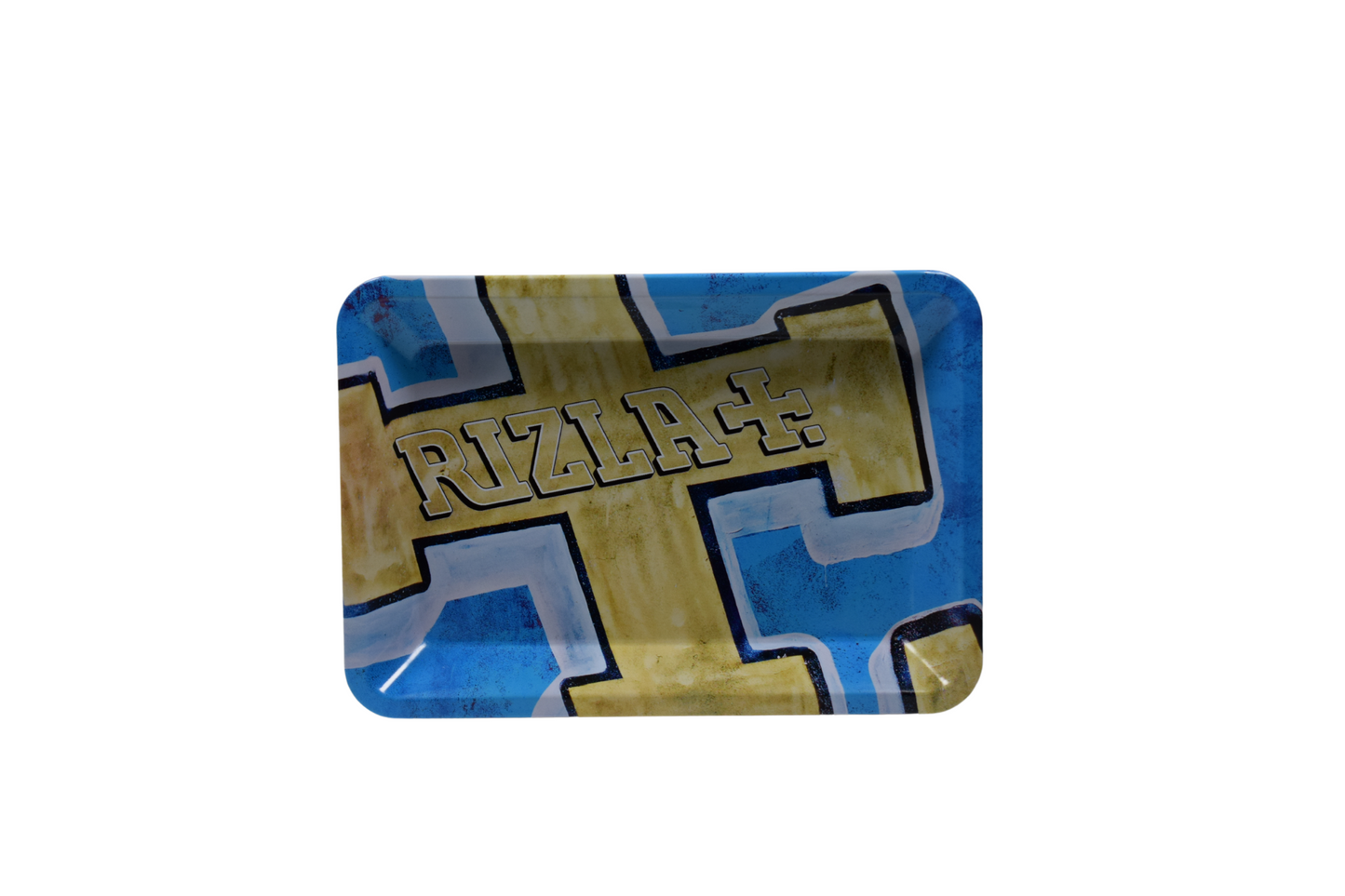 Rizla Gold/Blue rolling tray